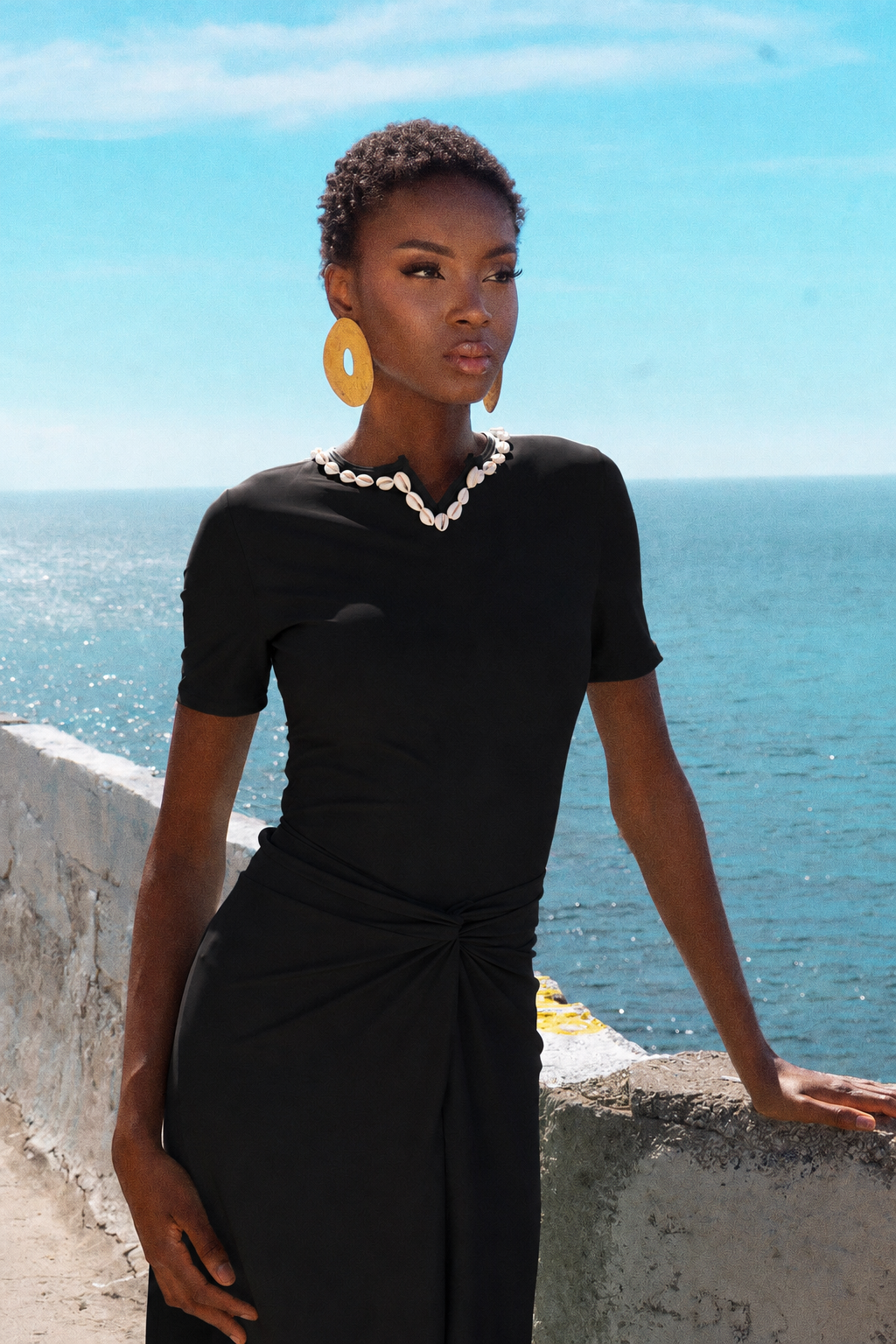 Océan Shell Black
